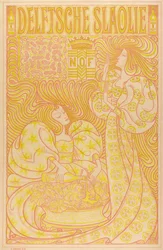 Jan Toorop, Delft Salad Oil, 1895
